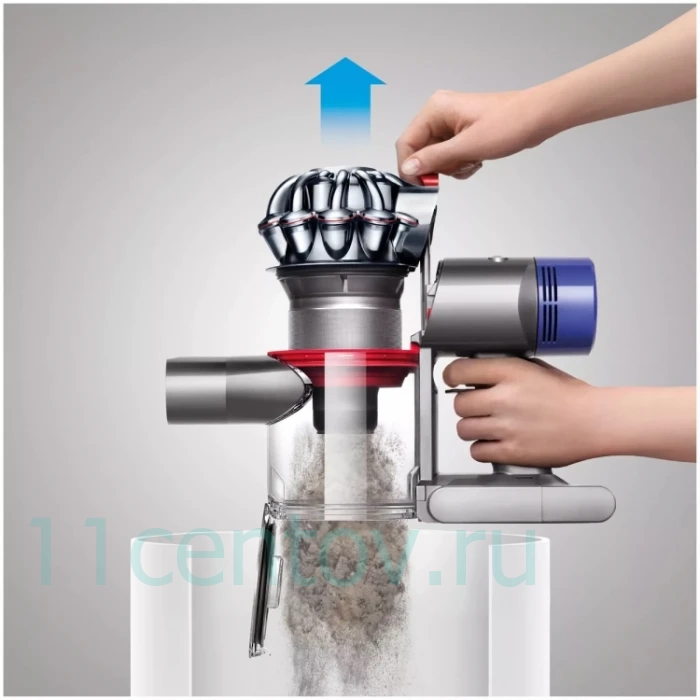 Пылесос Dyson V8 Advanced SV25 Silver/Nickel