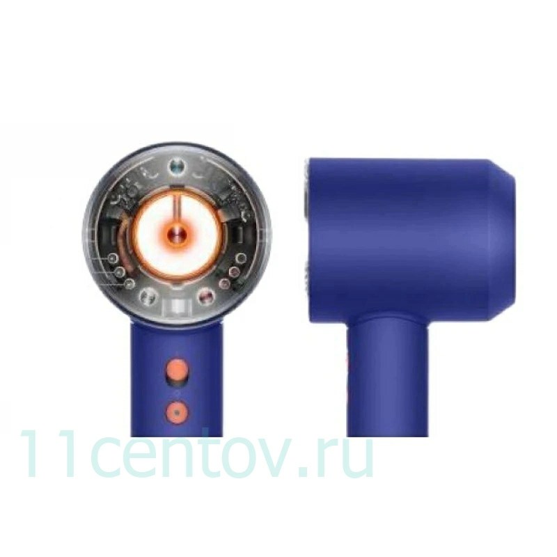 Фен Dyson Supersonic Nural HD16 Vinca Blue/Topaz EU