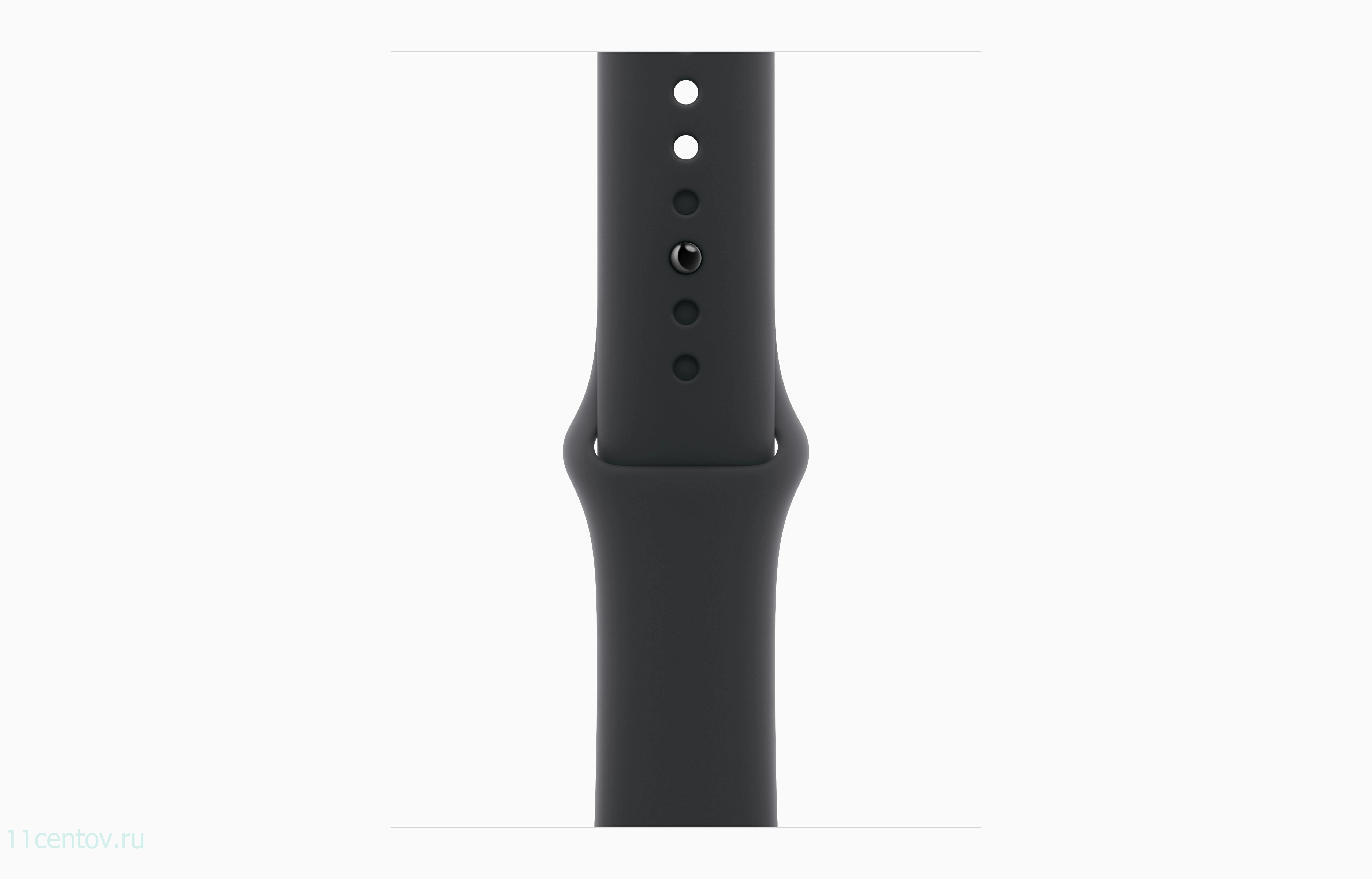 Картинка Apple Watch Series 11 GPS 42mm Space Gray Aluminum Case with Black Sport Band S/M от интернет-магазина электроники «11 Центов»