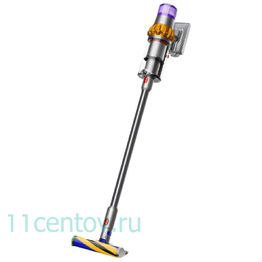 Пылесос Dyson V12 Detect Slim Absolute SV30 Yellow/Nickel