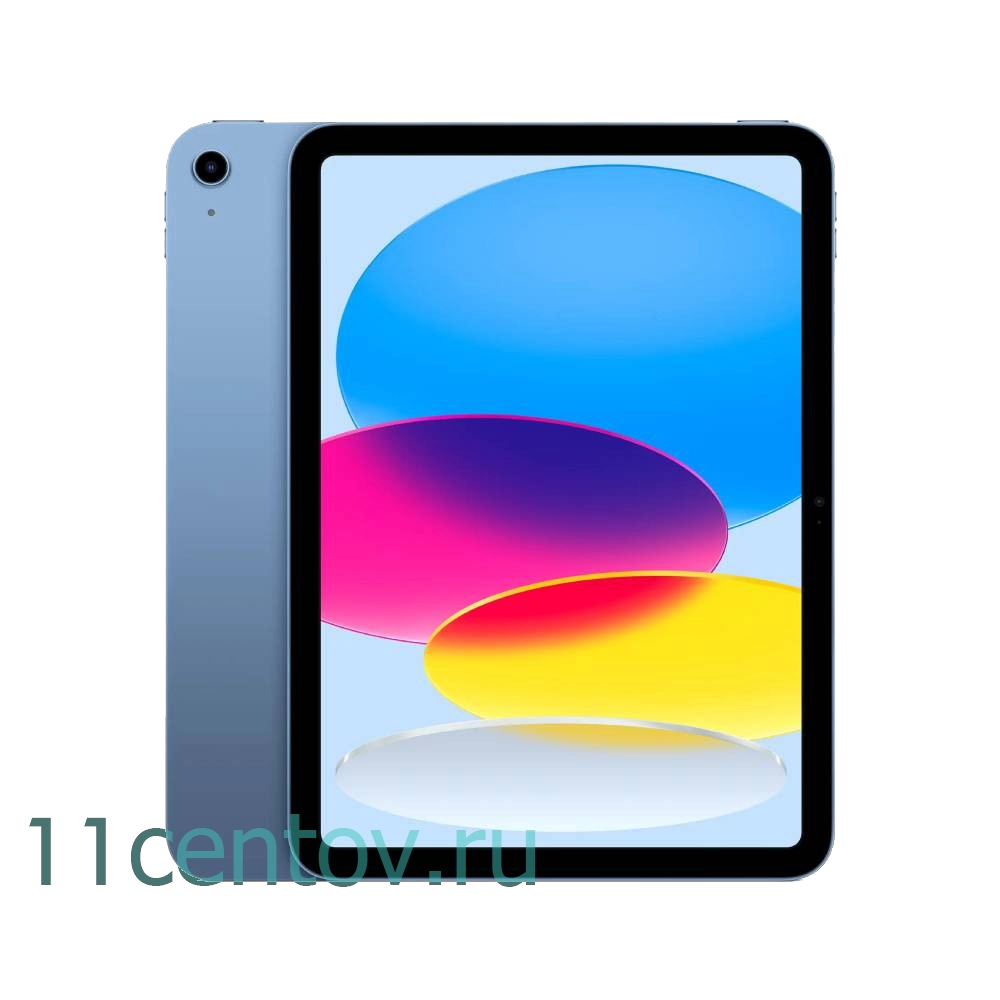 Картинка Apple iPad 11" 2025 Wi-Fi 256Gb Blue от интернет-магазина электроники «11 Центов»