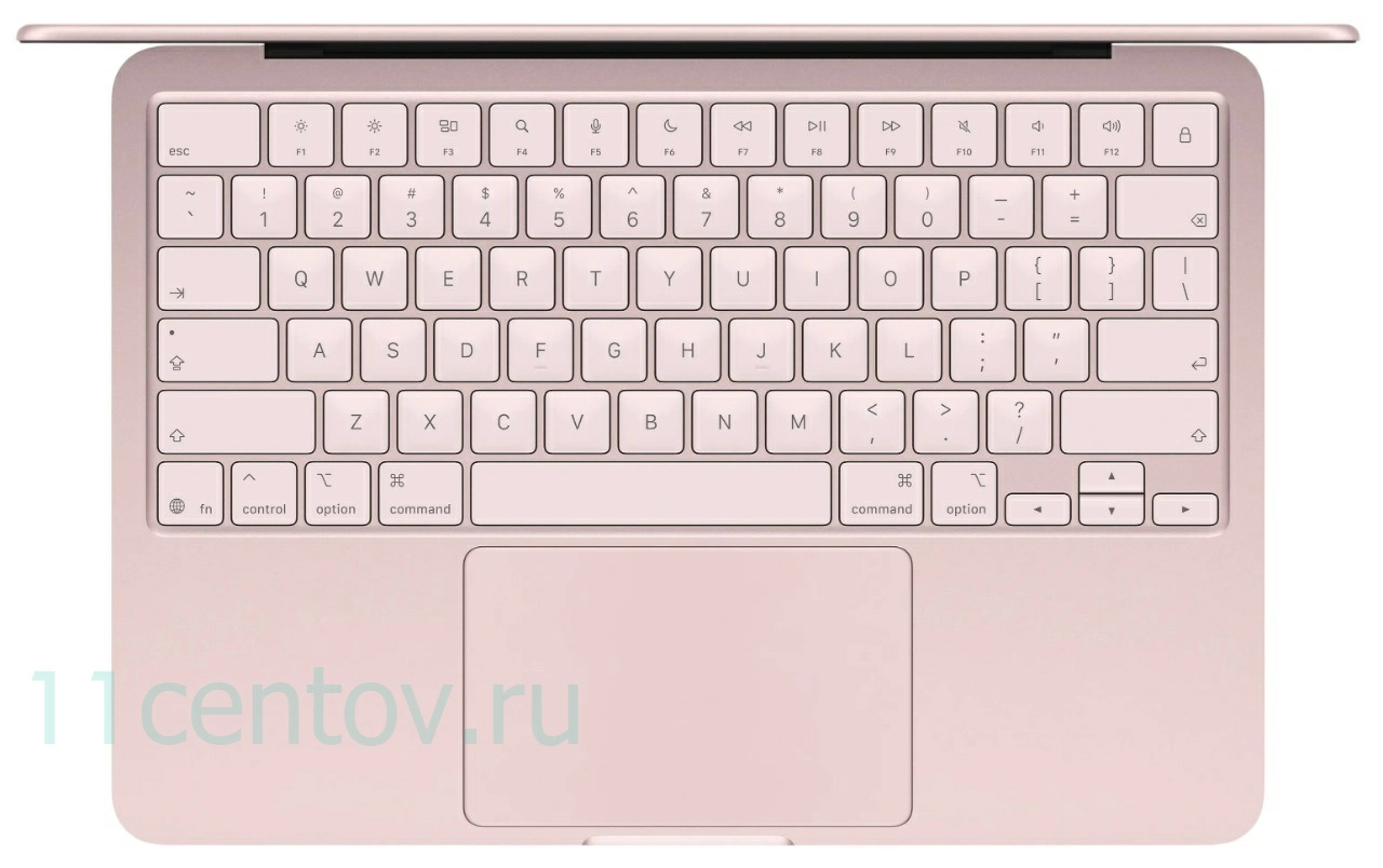 Картинка Apple MacBook Neo 13" (2026) A18 Pro, 8Gb, 256Gb Blush MHFH4 от интернет-магазина электроники «11 Центов»