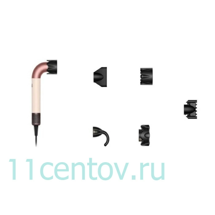 Фен Dyson Supersonic R Pro HD17 Straight+Wavy Ceramic Pink/Rose Gold EU