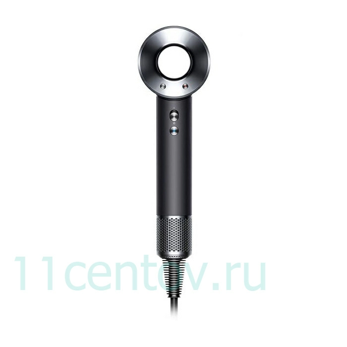 Фен Dyson Supersonic HD15 black/nickel