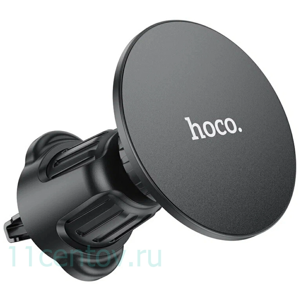 Картинка Магнитный автомобильный держатель Hoco H12 с креплением в воздуховод от интернет-магазина электроники «11 Центов»