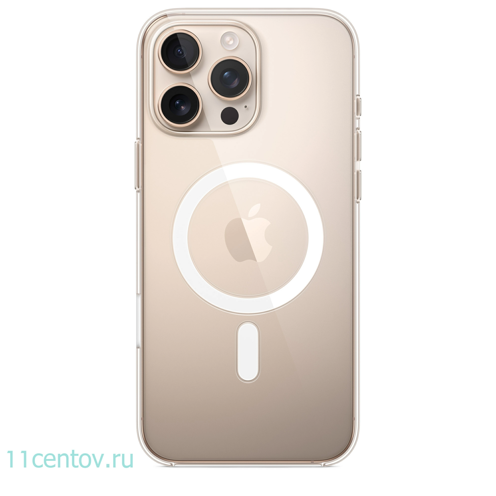 Картинка Чехол HOCO Light для iPhone 16 Pro Max MageSafe от интернет-магазина электроники «11 Центов»