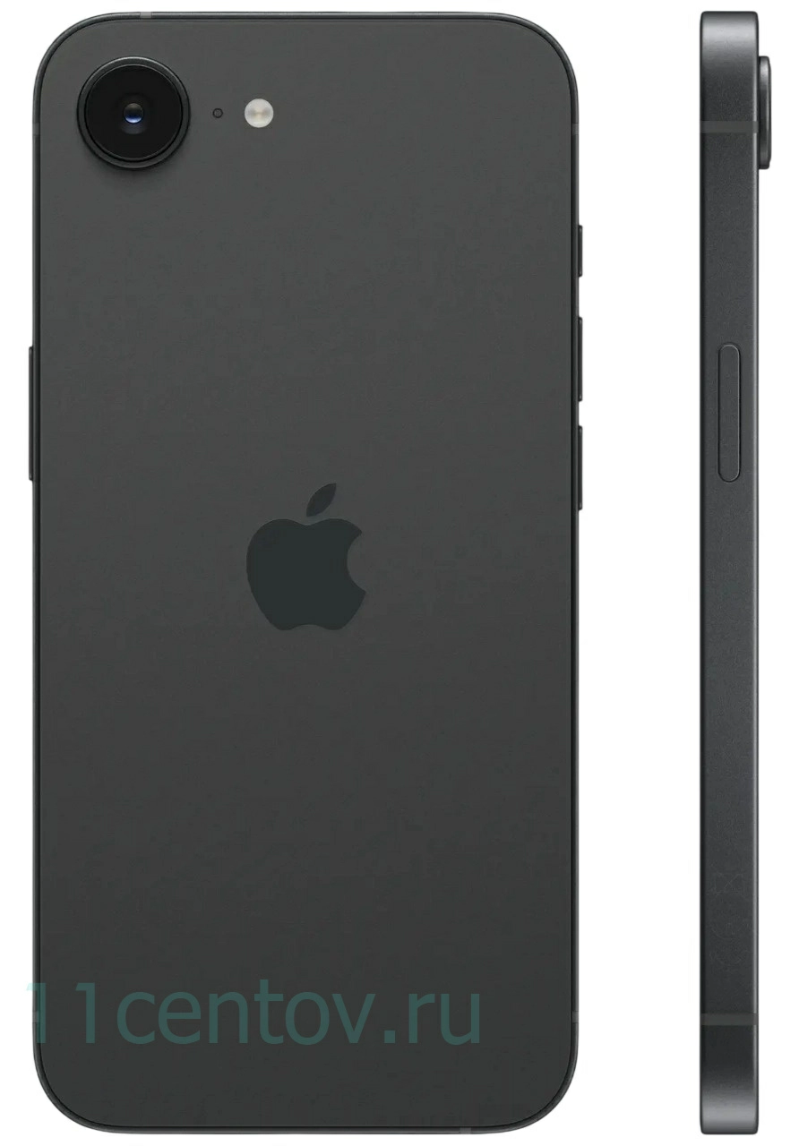Картинка Apple iPhone 17e 256GB Black eSIM от интернет-магазина электроники «11 Центов»