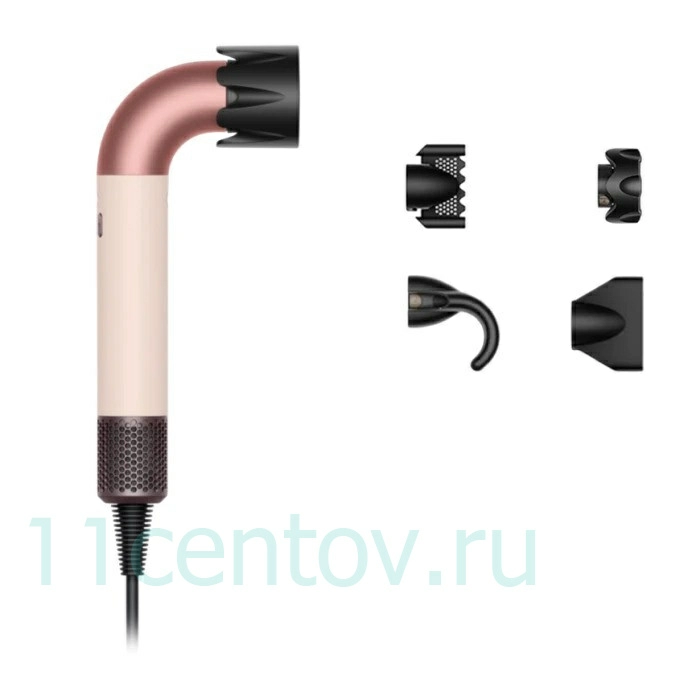 Фен Dyson Supersonic R Pro HD17 Straight+Wavy Ceramic Pink/Rose Gold