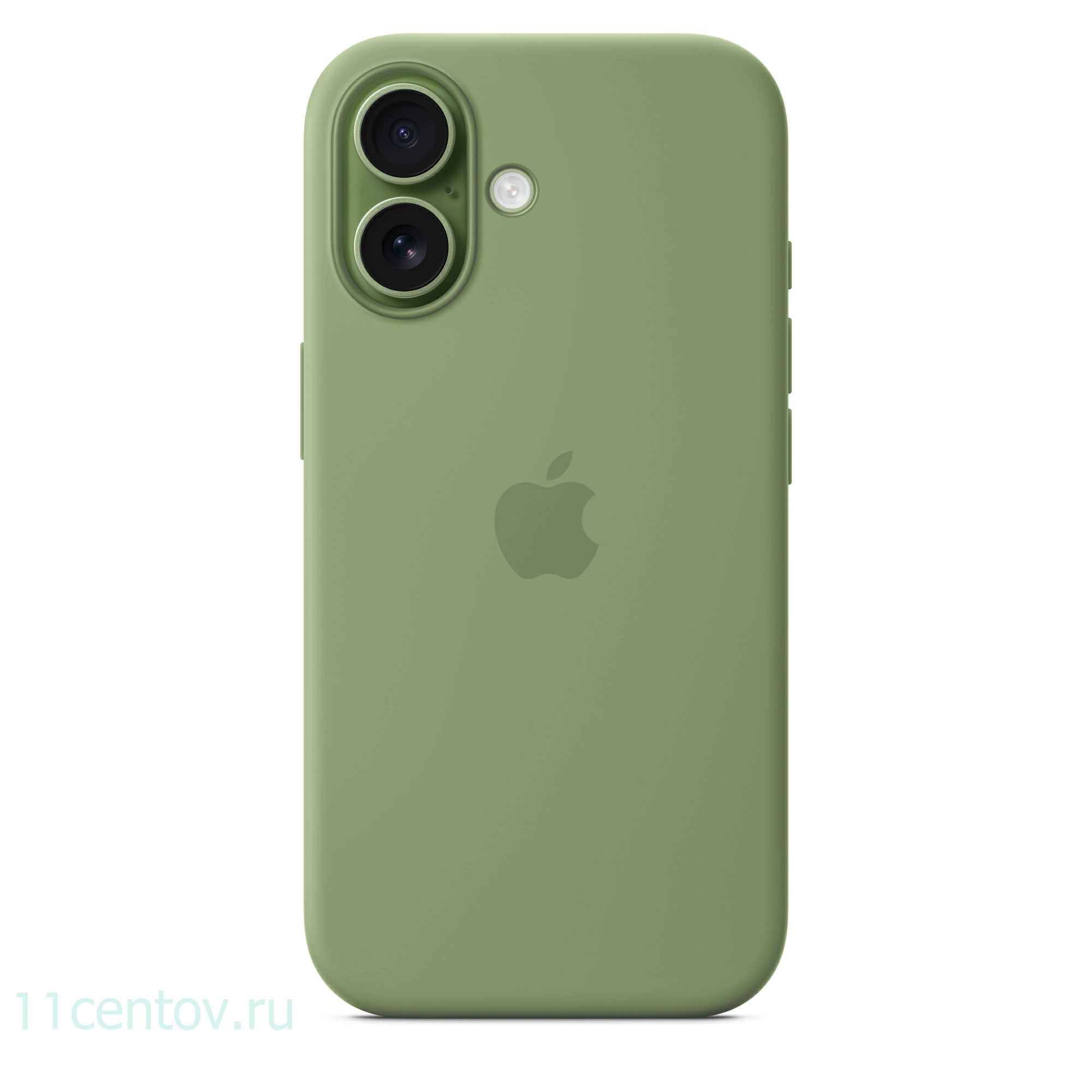 Картинка Силиконовый чехол для iPhone 17 Зеленый от интернет-магазина электроники «11 Центов»