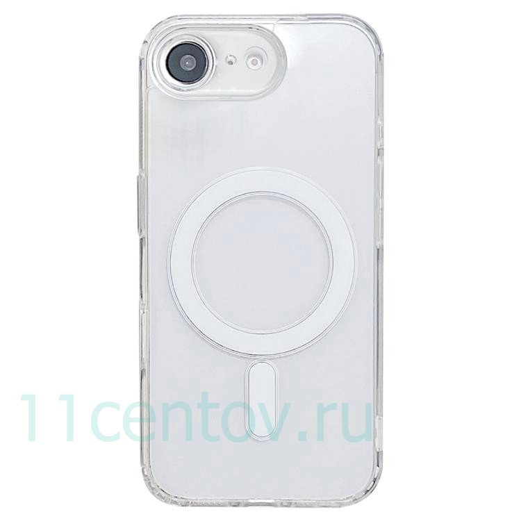 Картинка Чехол HOCO Light для iPhone 16e MageSafe от интернет-магазина электроники «11 Центов»