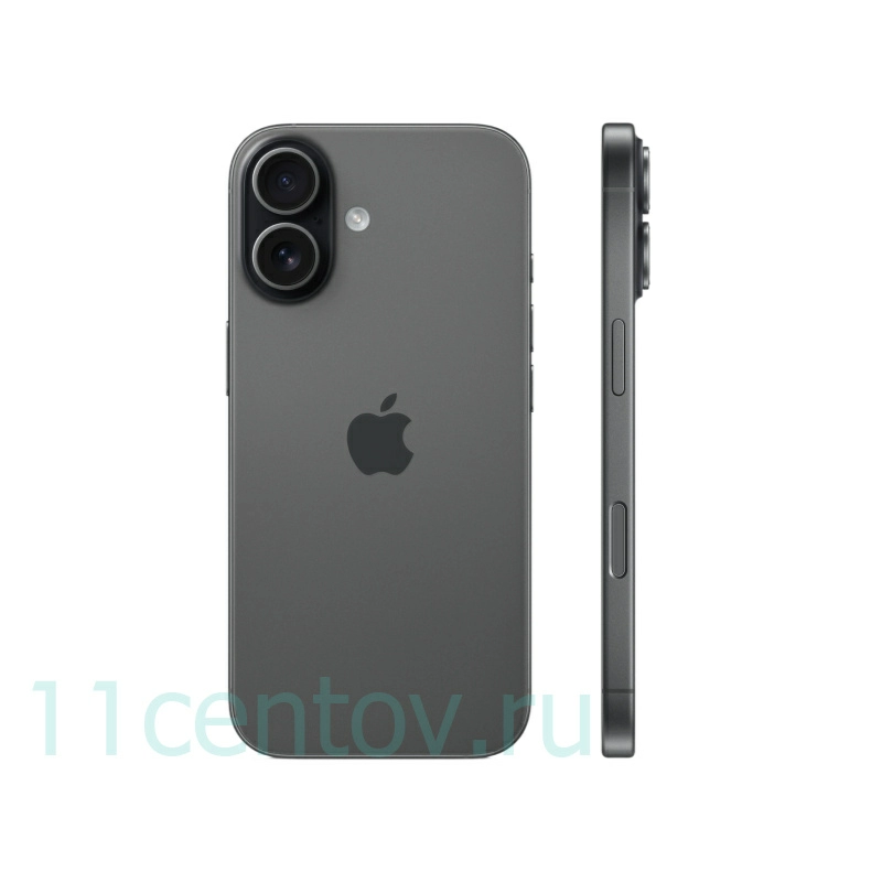 Картинка Apple iPhone 17 256GB Black SIM+eSIM от интернет-магазина электроники «11 Центов»