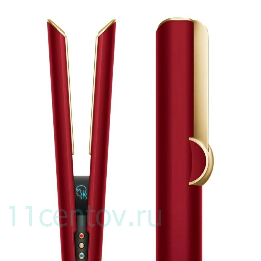 Выпрямитель Dyson Airstrait HT01 Gift Edition Red Velvet/Gold EU