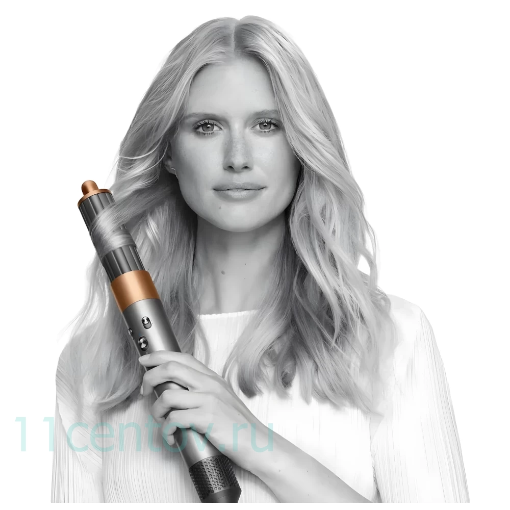 Стайлер Dyson Airwrap Complete Long HS05 Diffuse Nikel/Copper