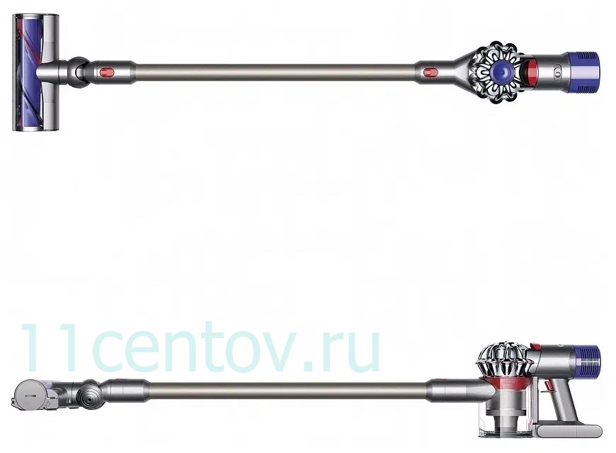 Пылесос Dyson V8 Advanced SV25 Silver/Nickel