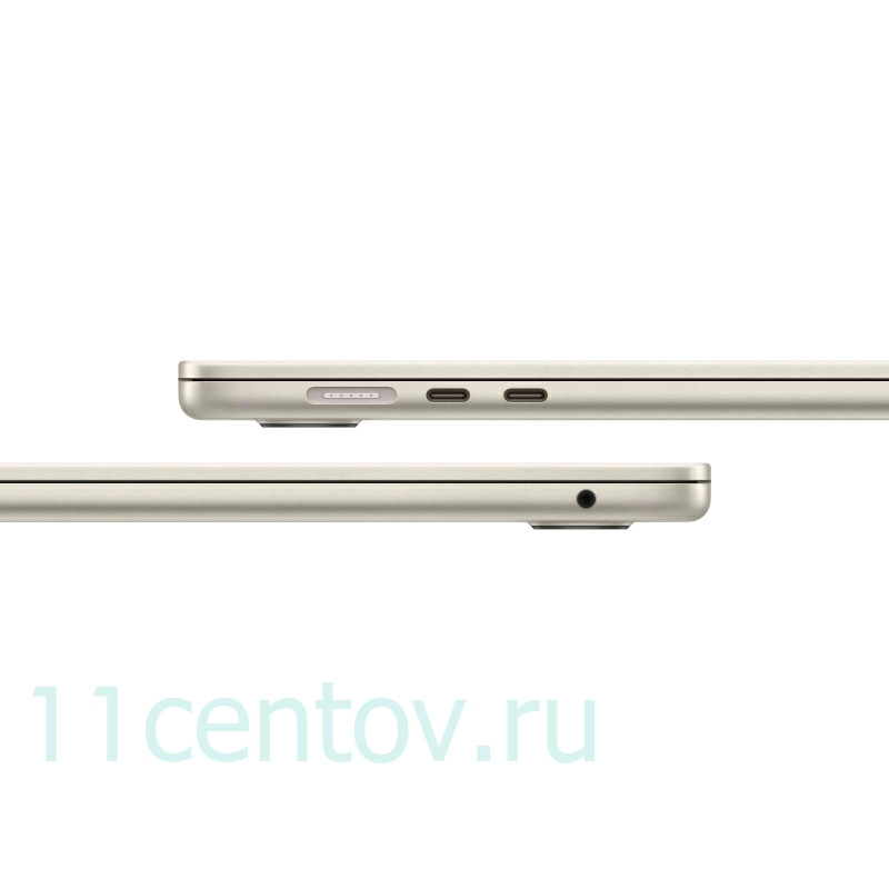Картинка Apple MacBook Air 15" (2026) M5 10-CPU, 10-GPU, 16 Gb, 512 Gb Starlight MDVD4 от интернет-магазина электроники «11 Центов»