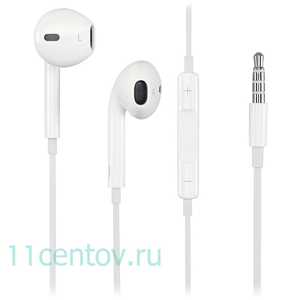 Наушники Apple EarPods with 3.5mm