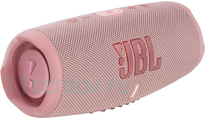Портативная акустика JBL Charge 5, 40 Вт, розовый