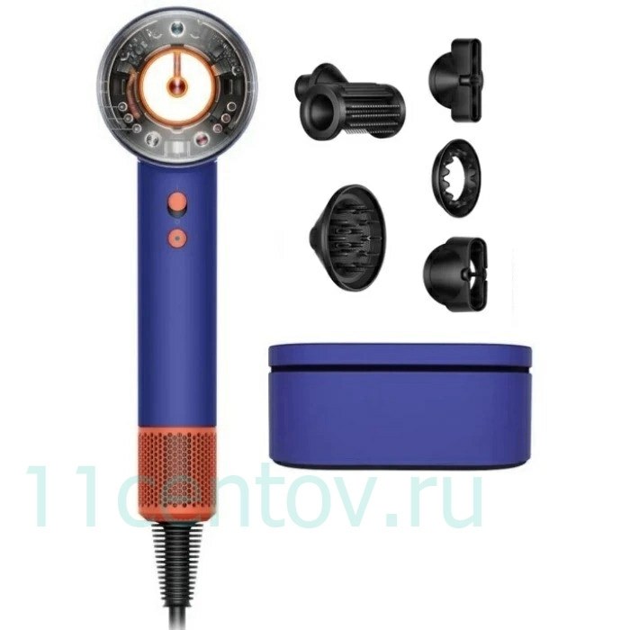 Фен Dyson Supersonic Nural HD16 Vinca Blue/Topaz EU
