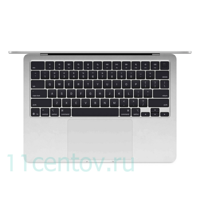 Картинка Apple MacBook Air 13" (2026) M5 10-CPU, 8-GPU, 16 Гб, 512 Гб Silver MDH74 от интернет-магазина электроники «11 Центов»