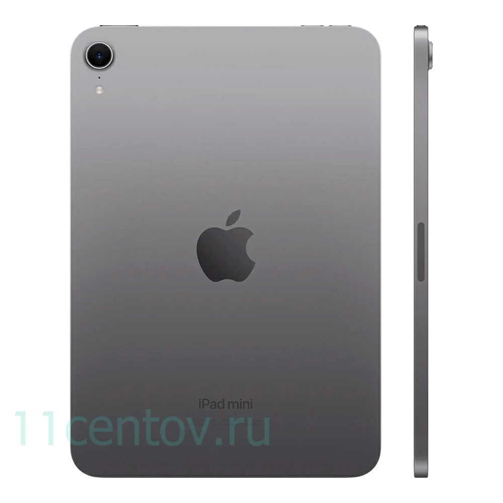 Картинка Apple iPad mini (2024) Wi-Fi 128Gb Space Gray от интернет-магазина электроники «11 Центов»