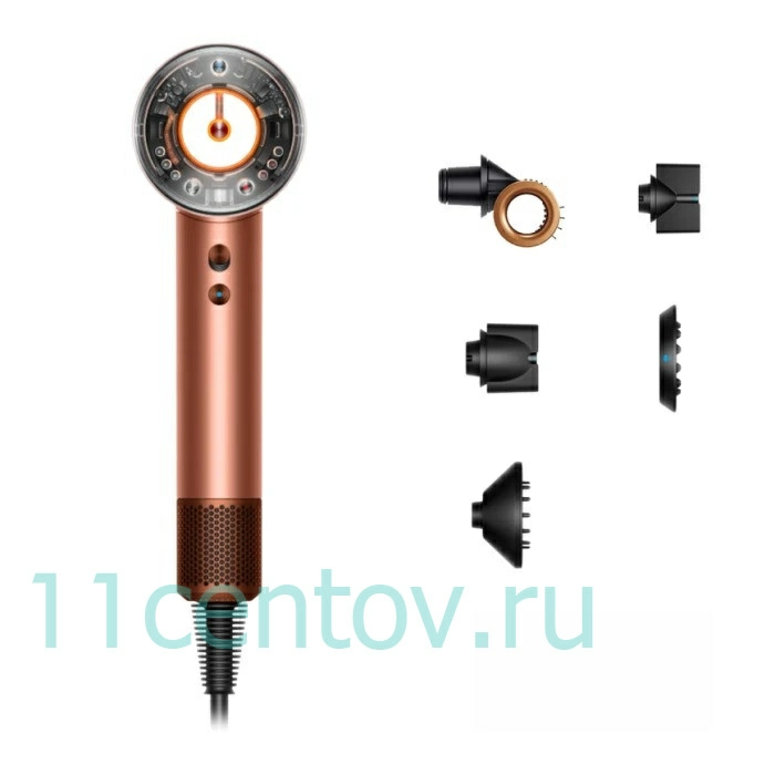 Фен Dyson Supersonic Nural HD16 Amber Silk EU