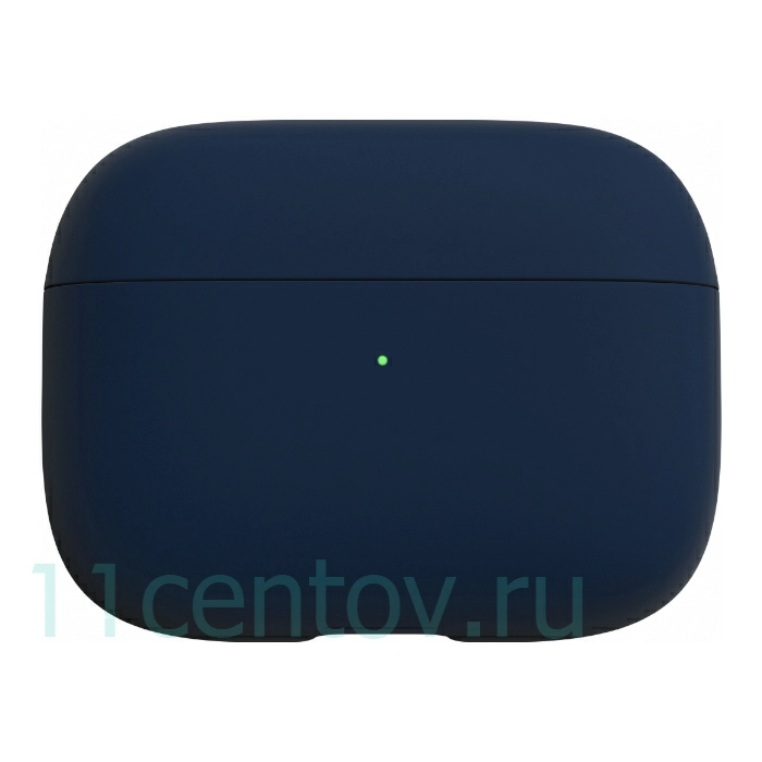 Картинка Чехол для Apple Airpods Pro 2 Темно-синий от интернет-магазина электроники «11 Центов»