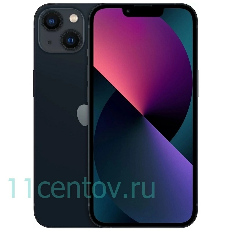 Картинка Apple iPhone 13 128GB Midnight от интернет-магазина электроники «11 Центов»