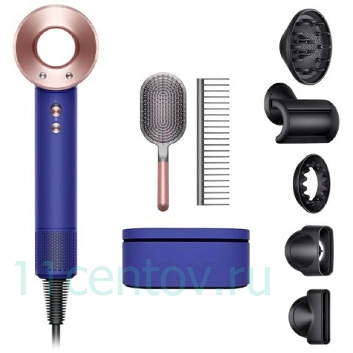 Фен Dyson Supersonic HD07 Vinca Blue/Rose EU