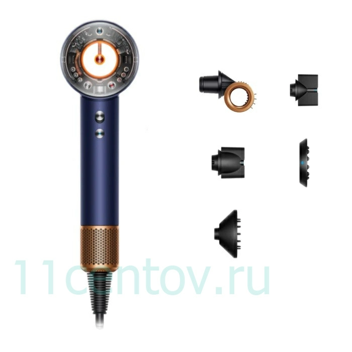 Фен Dyson Supersonic Nural HD16 Prussian Blue/Rich Copper EU