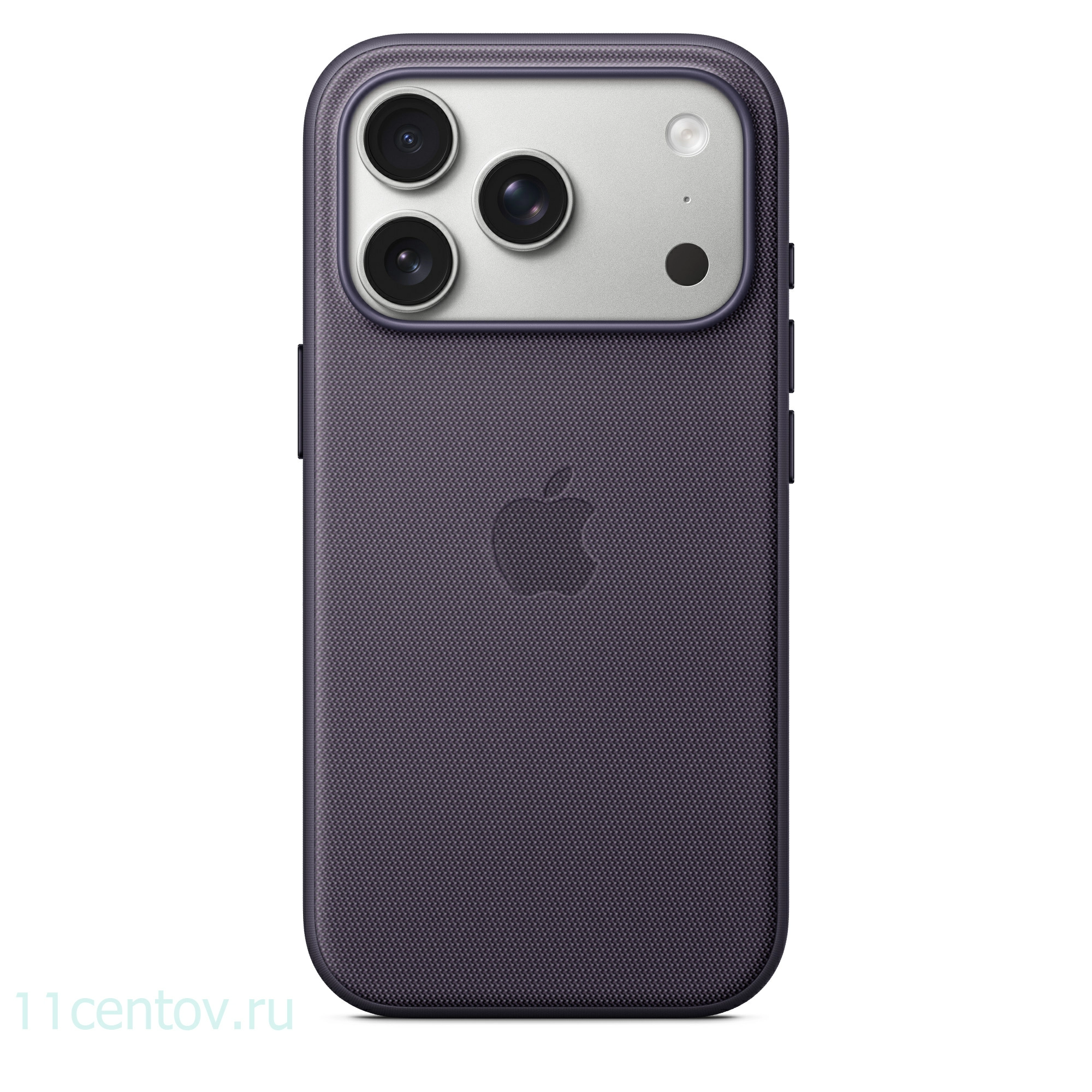 Картинка Чехол TechWoven для iPhone 17 Pro Фиолетовый от интернет-магазина электроники «11 Центов»