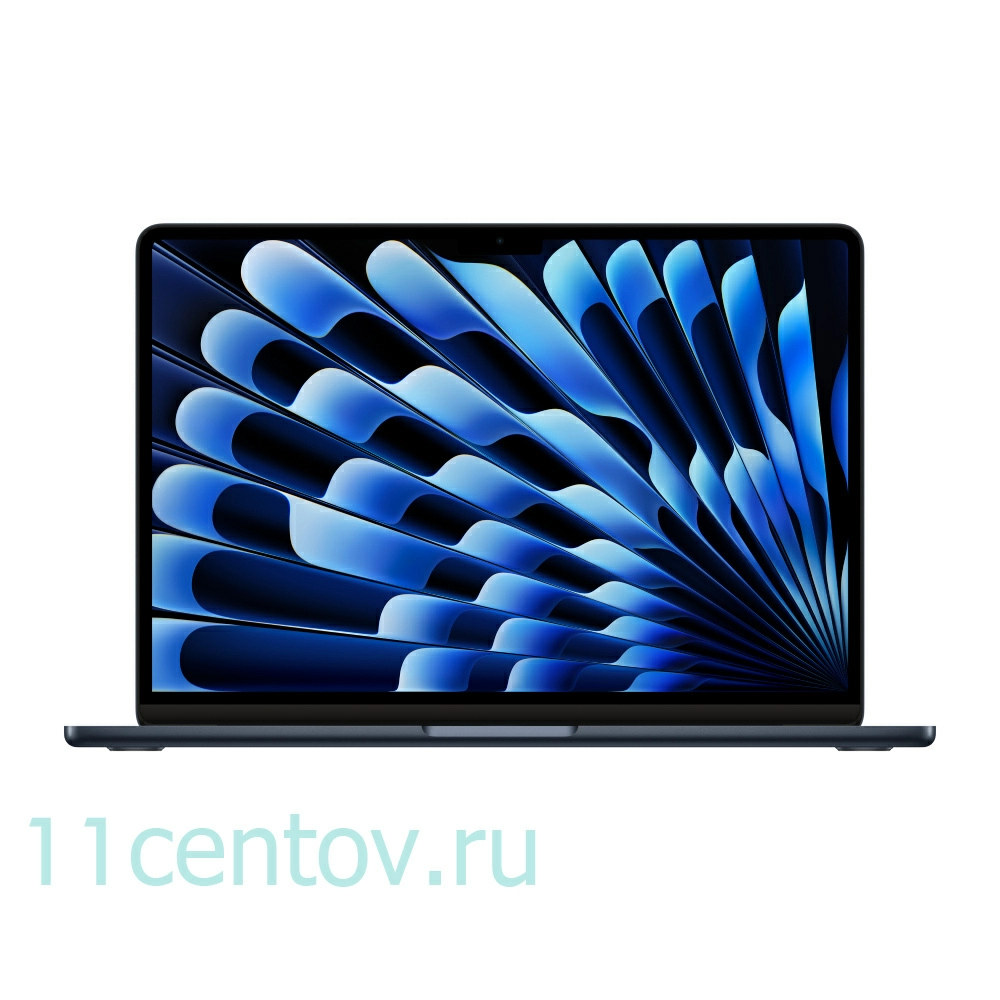 Картинка Apple MacBook Air 13" (2024) M3 8-CPU, 10-GPU, 8 Гб, 512 Гб Midnight (MRXW3) от интернет-магазина электроники «11 Центов»