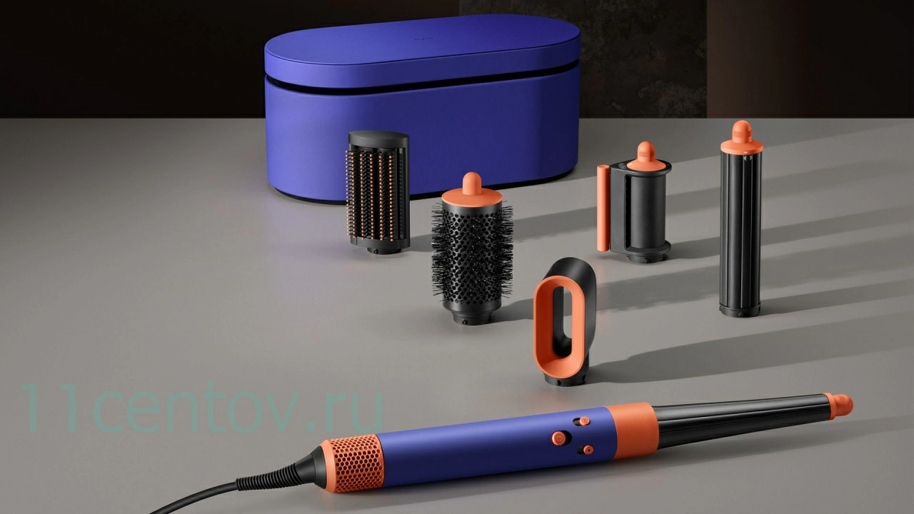 Стайлер Dyson Airwrap i.d. Complete Long HS08 Vinca Blue/Topaz