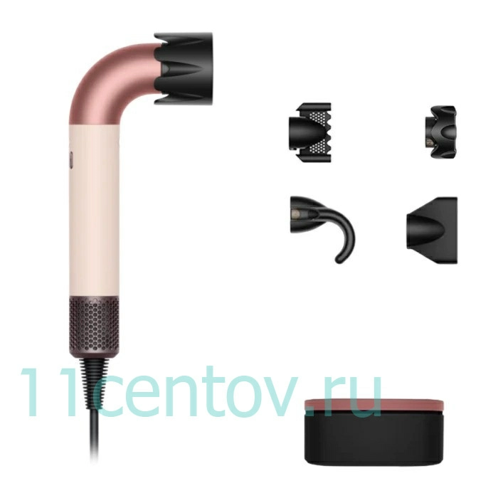 Фен Dyson Supersonic R Pro HD17 Straight+Wavy Ceramic Pink/Rose Gold EU