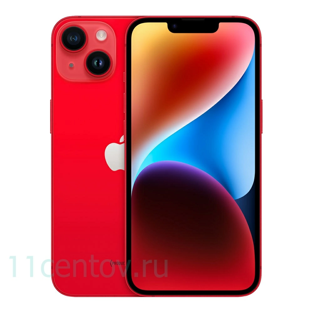 Картинка Apple iPhone 14 Plus 256GB Product Red от интернет-магазина электроники «11 Центов»