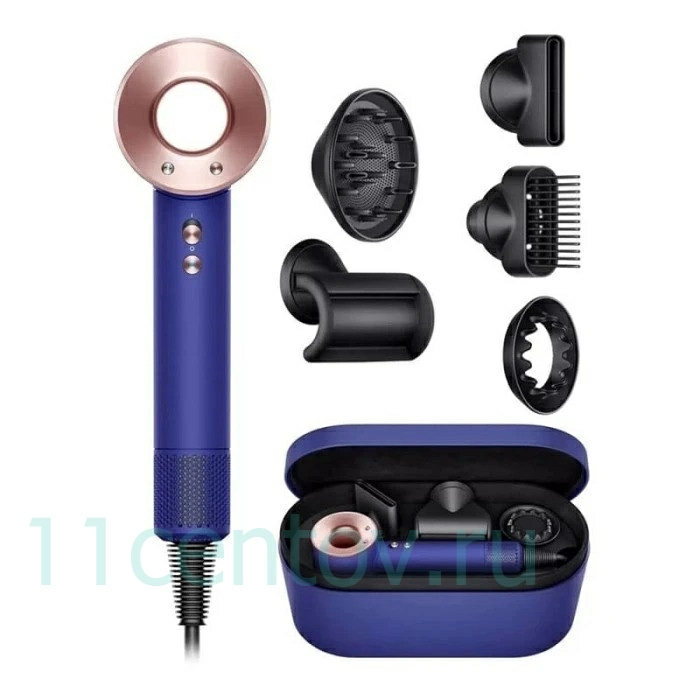 Фен Dyson Supersonic HD07 Vinca Blue/Rose