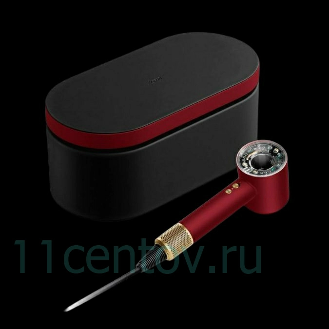 Фен Dyson Supersonic Nural HD16 Gift Edition Red Velvet/Gold