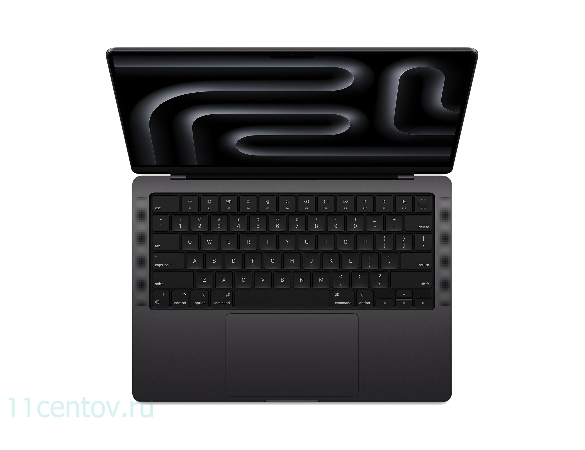 Картинка Apple MacBook Pro 14" (2025) M5, 16Gb, 1Tb Space Black MDE14 от интернет-магазина электроники «11 Центов»