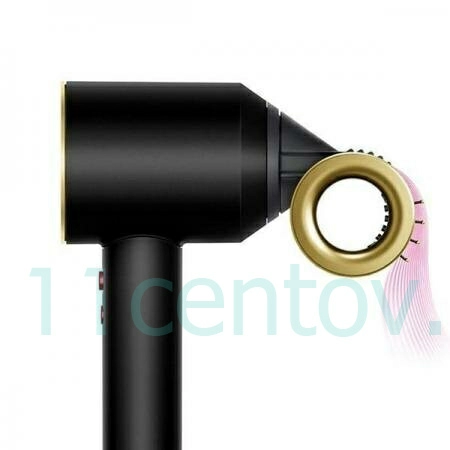 Фен Dyson Supersonic HD15 Onyx/Gold EU