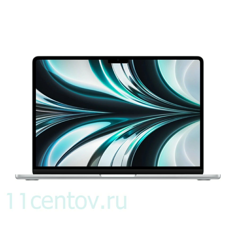 Картинка Apple MacBook Air 13"" (2022) M2 10-Core GPU, 8 Гб, 512 Гб Silver (MLY03) от интернет-магазина электроники «11 Центов»