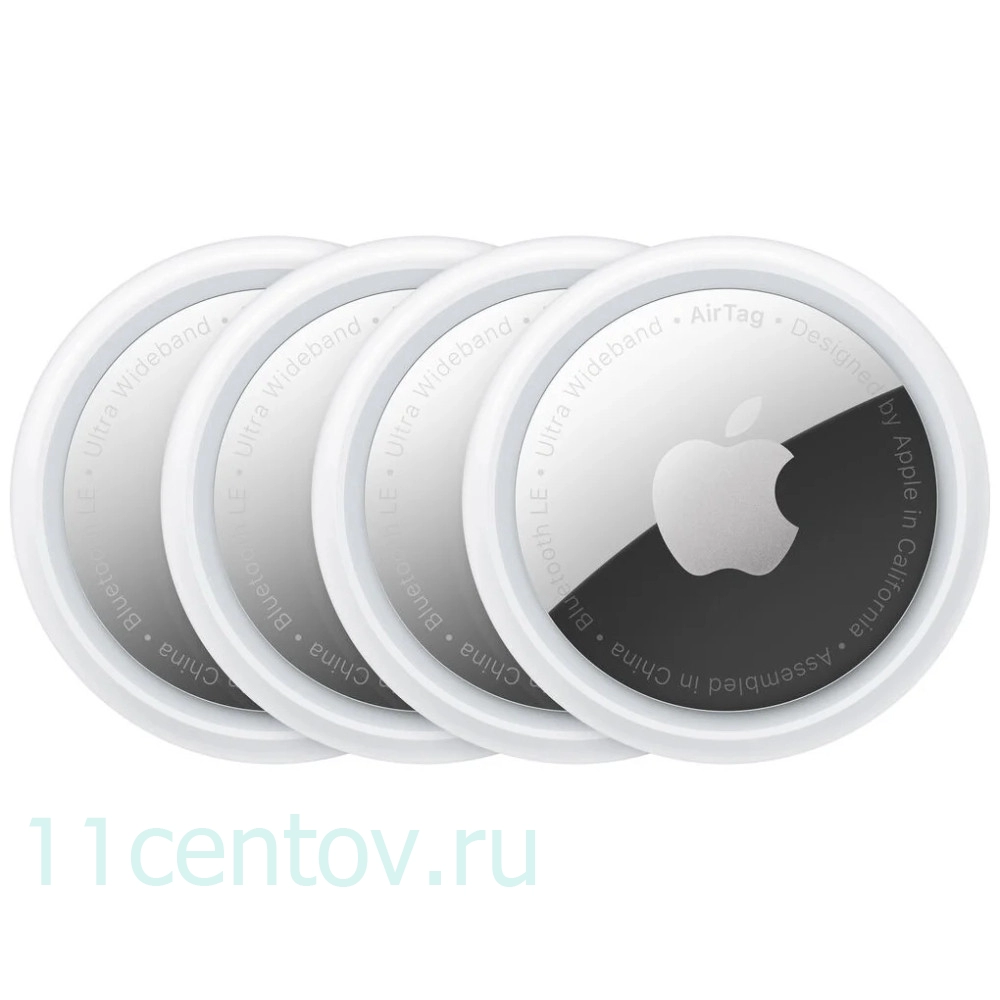 Трекер Apple AirTag 4 шт