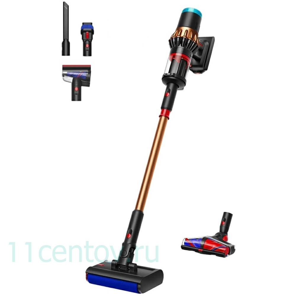 Пылесос Dyson V16 DS60 Piston Animal Submarine SV53A Cooper/Black