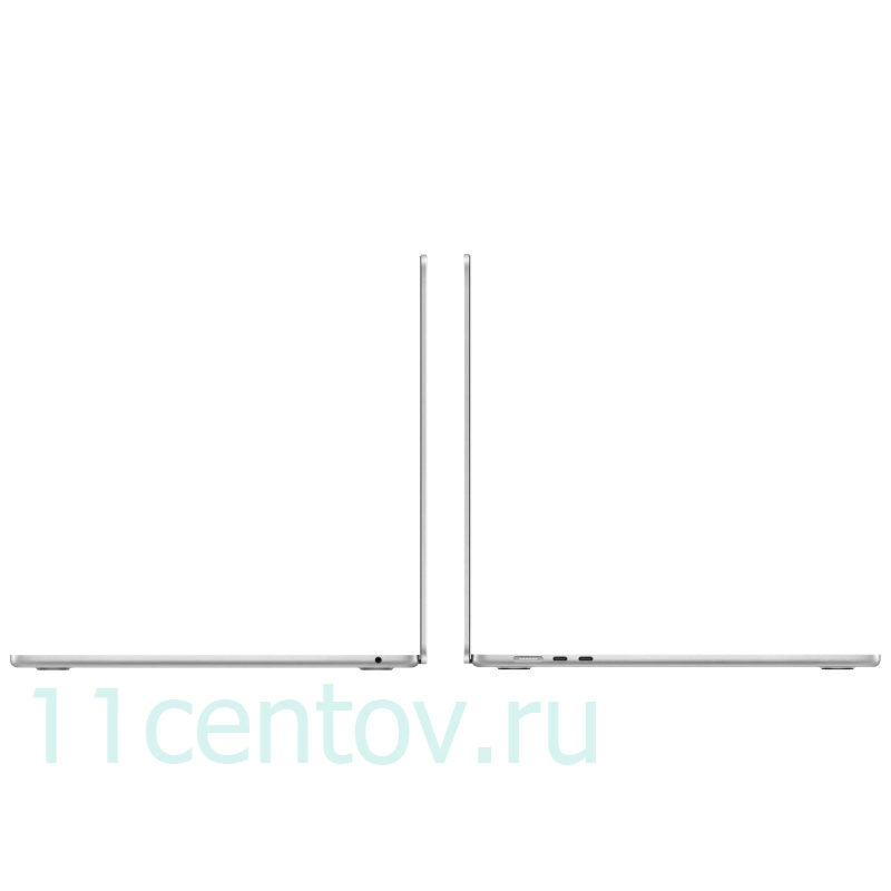 Картинка Apple MacBook Air 15" (2026) M5 10-CPU, 10-GPU, 16 Gb, 512 Gb Silver MDV94 от интернет-магазина электроники «11 Центов»