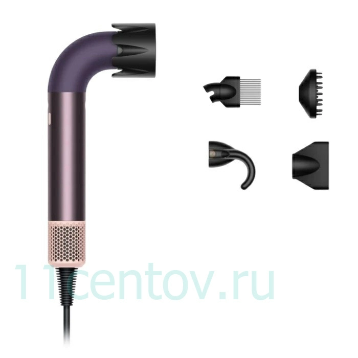 Фен Dyson Supersonic R Pro HD17 Straight+Wavy Jasper Plum EU
