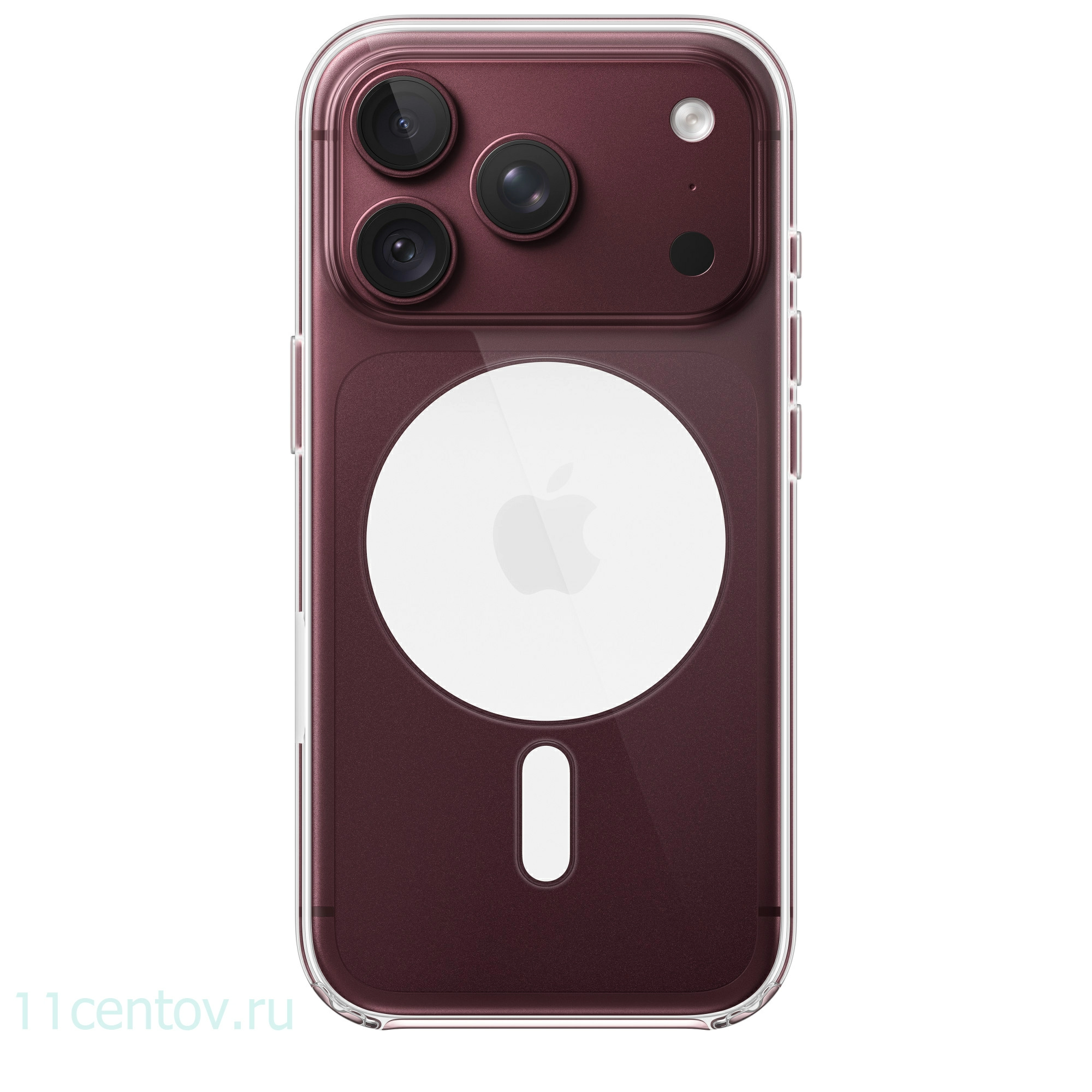 Картинка Чехол HOCO Light для iPhone 18 Pro MageSafe от интернет-магазина электроники «11 Центов»