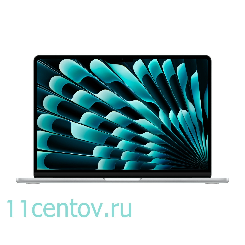 Картинка Apple MacBook Air 13" (2024) M3 8-CPU, 8-GPU, 16 Гб, 256 Гб Silver (MC8H4) от интернет-магазина электроники «11 Центов»