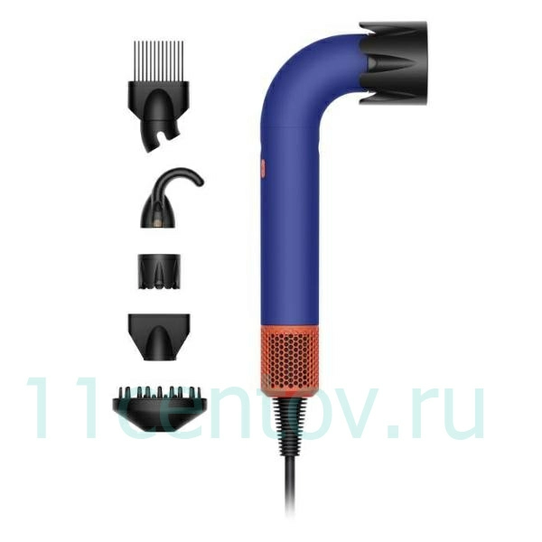 Фен Dyson Supersonic R Professional HD18 Vinca Blue/Topaz Orange EU
