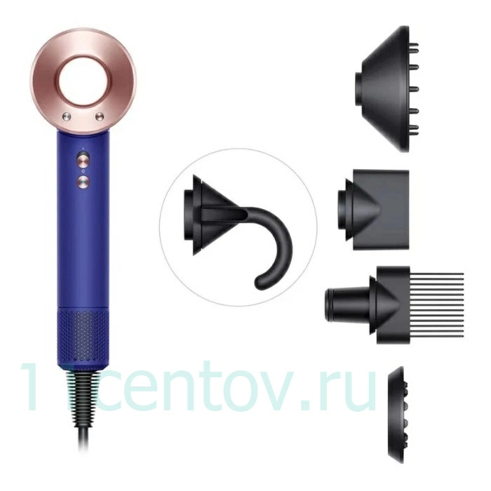 Фен Dyson Supersonic HD07 Vinca Blue/Rose