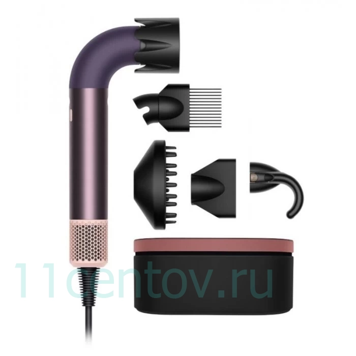 Фен Dyson Supersonic R Pro HD17 Jasper Plum с кейсом