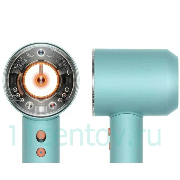 Фен Dyson Supersonic Nural HD16 Ceramic Patina/Topaz