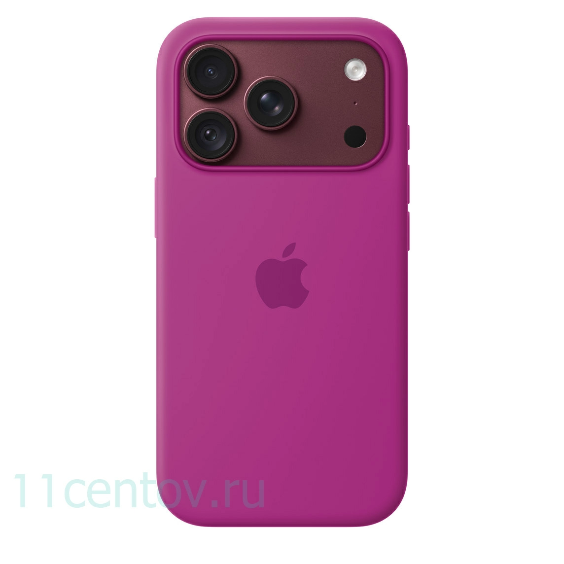 Картинка Силиконовый чехол для iPhone 18 Pro Пурпурный от интернет-магазина электроники «11 Центов»